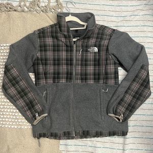 Plaid North Face